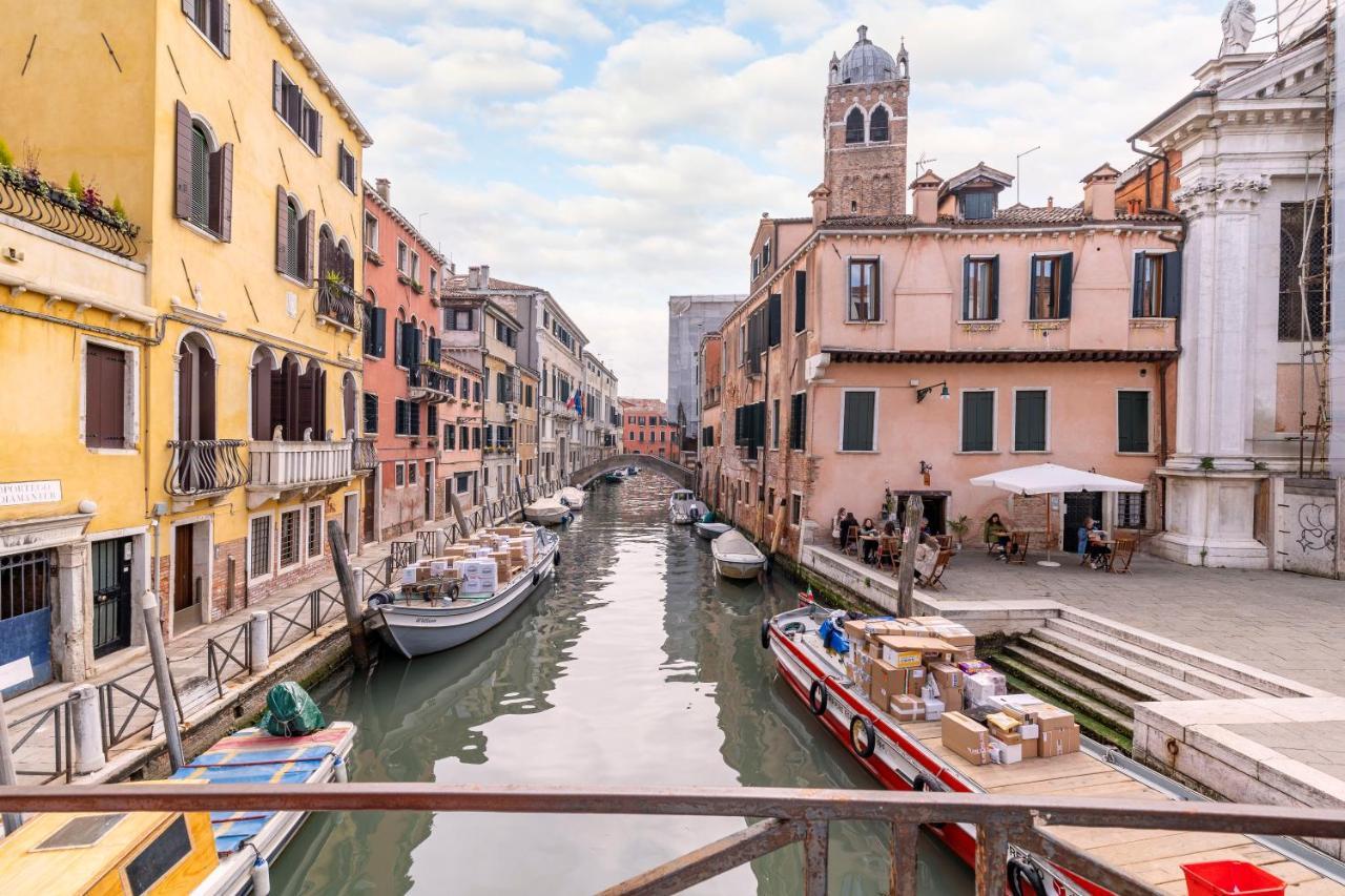 Santa Fosca Cozy Apartment Veneza Exterior foto